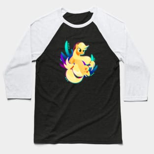 Seapony Applejack Baseball T-Shirt